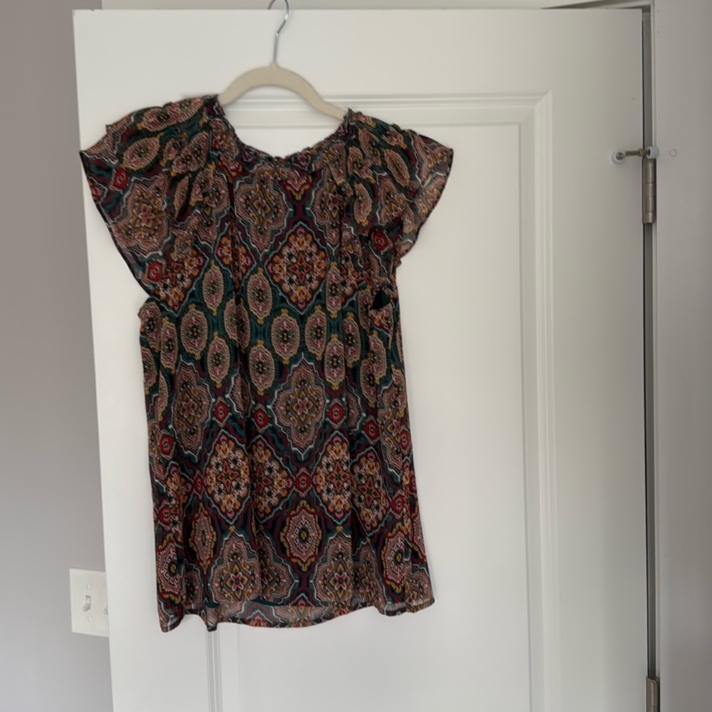 Loft sleeveless top